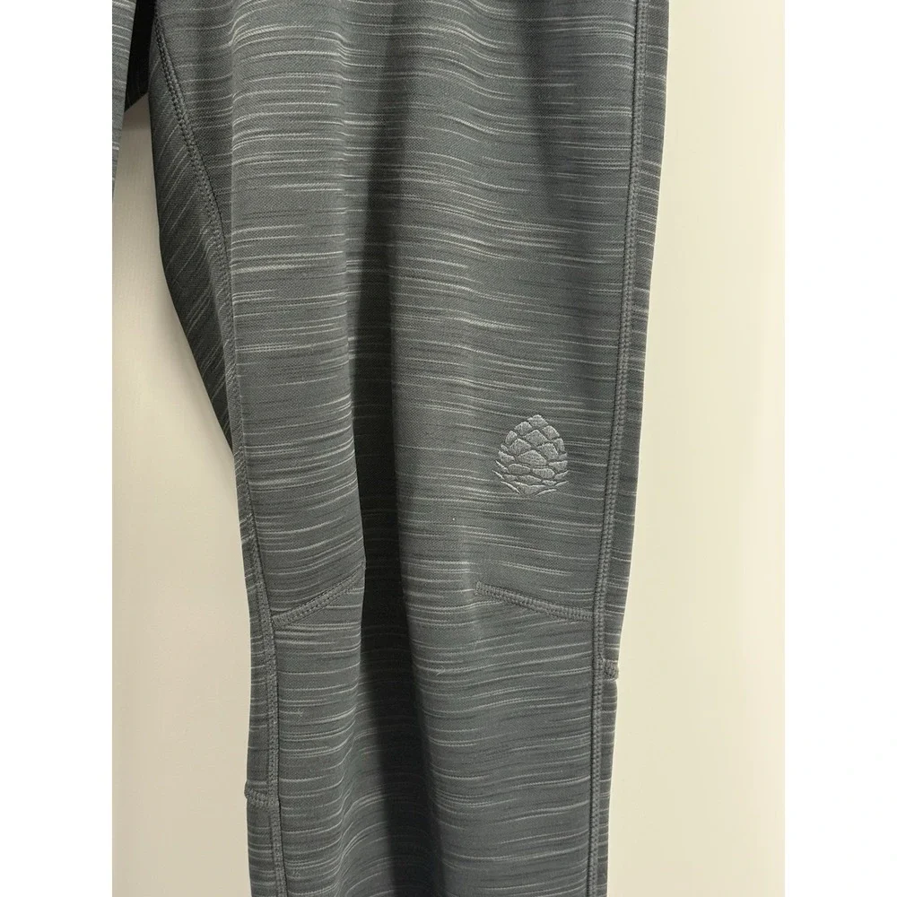 Stio Pants Gannett‎ Peak Fleece Sweatpants Mountain Shadow Gray Mens Sz M